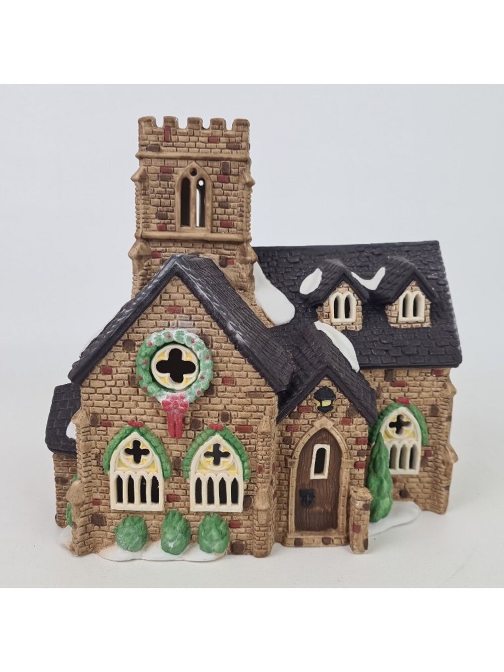 Department 56 "Knottinghill Church" 5582-4 Dickens Village Christmas Accessory